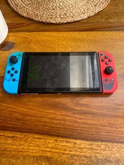 Rozbité Nintendo switch