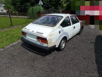 Škoda Rapid 130 s TP 1987 Originál s úpravou TOP karoserie
