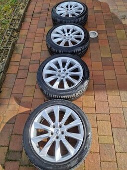 ORIGINÁL ALU KOLA + PNEU NA VOLVO V90, S90,atd