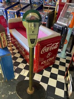 Parkovací hodiny Duncan meter orig. Chicago USA 1960