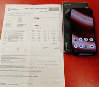 Nothing Phone 2a 12GB/256GB záruka ALZA 9/2026