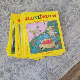 Sluníčko 93,94,95,96,97