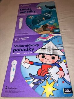 Albi kouzelné čtení Večerníčkovy a Mořské pohádky