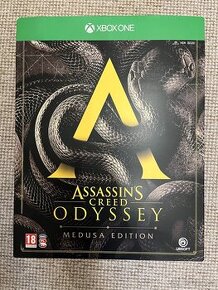 Assassins creed Odyssey Medusa edition pro Xbox One