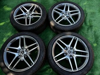 Originál alu kola Mercedes 5x112 R19 S-class AMG