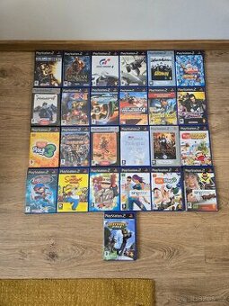 PS2 Hry