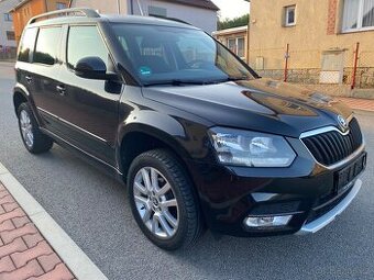 Škoda Yeti 1.4TSI 90kW klimatronic