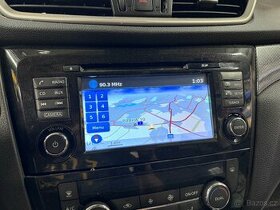 Rádio s navigací Nissan X-trail T32 / Qashqai J11