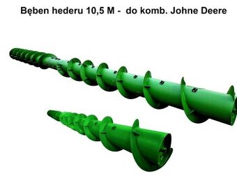Průběžný šnek John Deere New Holland