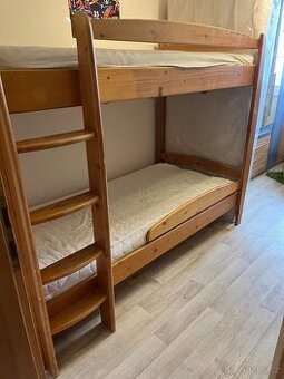 Palanda dvoupatrová postel