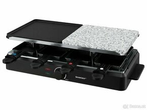 Raclette gril s horkým kamenem
Sivercrest