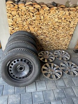 Kola Tiguan ,original, zimní