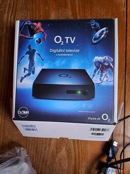 Set - top box O2 TV