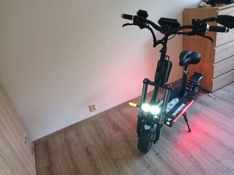 🚀 PRODÁM ELEKTRICKOU KOLOBĚŽKU LALOTIE TI30 – RYCHLÁ, SILNÁ
