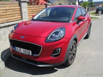 Prodám Ford Puma 1.0 EcoBoost 125k 6st.man mHEV