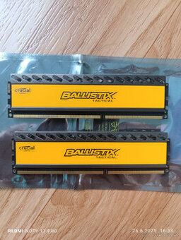 CRUCIAL BALLISTIX 2x8GB DDR3 1866MHZ