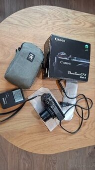 Canon G7X Mark II – stav ako nový
