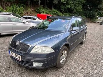 Škoda Octavia II Combi 1.9TDI 77kW tažné klima 2006