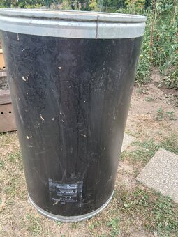 Daruji papírovou bečku - 1