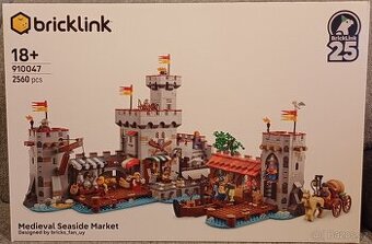910047 - Medieval Seaside Market / Středověké tržiště u moře