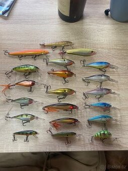 Woblery rapala,savage gear,salmo