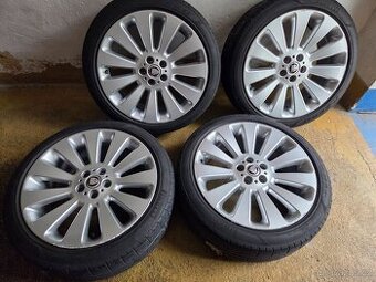 Alu kola Jaguar R19 + Pirelli pneu 245/40/R19 – 5x108
