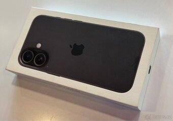 iPhone 16, Black, 128GB