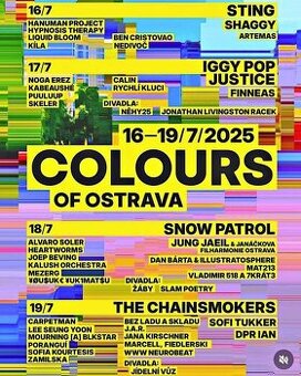 Colours of Ostrava