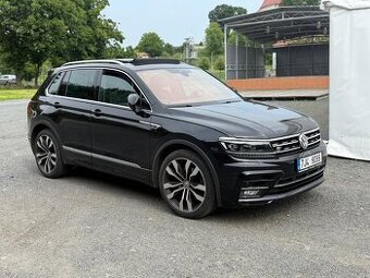 VW Tiguan R-Line DSG VIRTUAL + DVD - FULL VÝBAVA