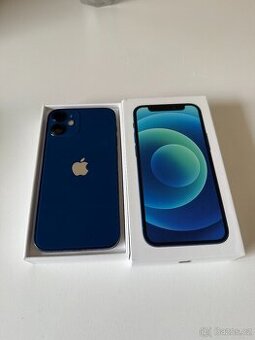 Apple iPhone 12 mini 64GB, modrý