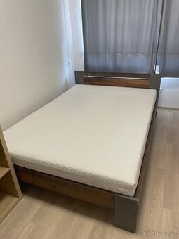 Postel 140x200 cm komplet