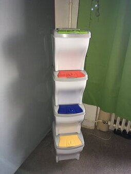 Koš na tříděný odpad