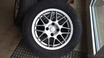 Krásná letní ALU kola 15" 4x108 Citroen, Peugeot