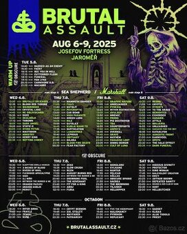Brutal assault vstupenka