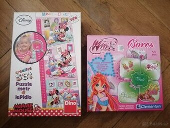 2 x PUZZLE pro malé holčičky - 1