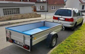 Přívěs vozík Agados ALUX typ 26 - N1 + POČ, 750 kg, 130km/h