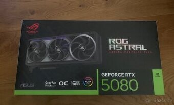 ASUS ROG ASTRAL GeForce RTX 5080 O16G GAMING