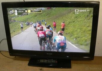 LCD televize 81 cm SHARP, nemá DVBT2