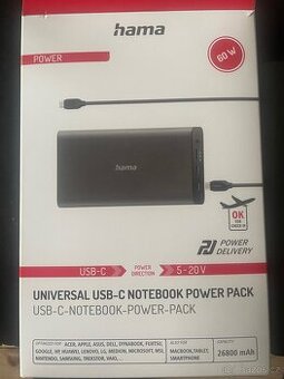 Powerbanka HAMA 26 800