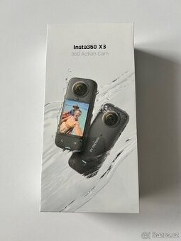 Insta360 X3 – Oblíbená 360° akční kamera