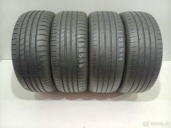 Letní pneu 215/55/16 GoodYear+Hankook