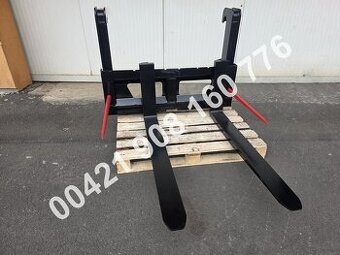Prodám paletovací vidle na JCB teleskopický manipulátor, JCB