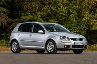 Koupím VW Golf V 1.9 TDI – pětidveřový, Most a okolí