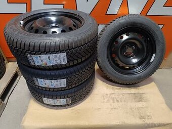 Zimní kola Renault/Dacia 4x100 ET40 pneu 205/60R16