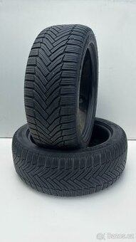 2x zimní pneu - 225/45 R17 91H - MICHELIN - 5mm