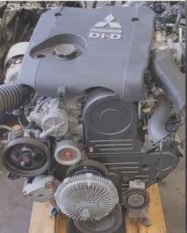 motor Mitsubishi L200 Pajero 2.5 DID 4D56 178hp 11