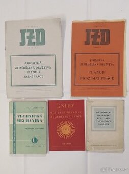 JZD, Marxismus Leninismus, Technická mechanika