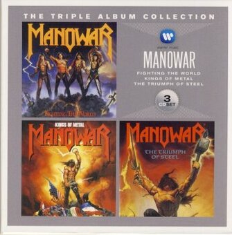 Metalové cd 6