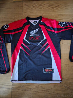Motocrossový dres, triko - 1