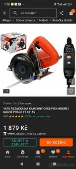 Řezačka obkladů